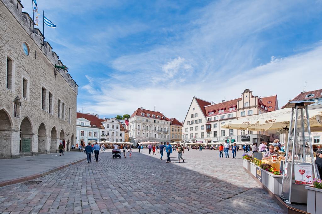 Old Town Central Tallinn